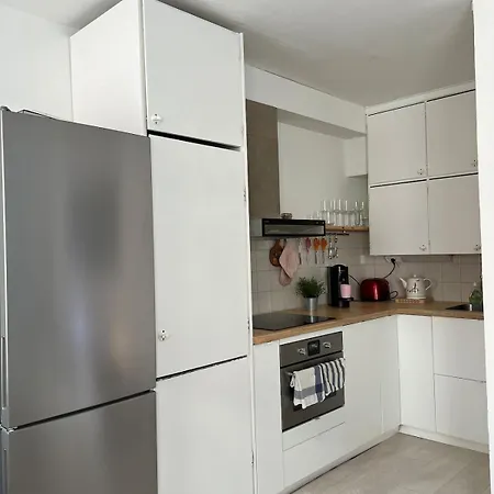 Modern One-bedroom Apartment, Perfect For A Business Or Leisure Apartamento Helsínquia