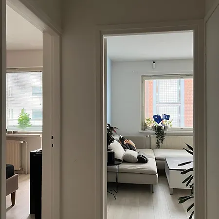 Modern One-bedroom Apartment, Perfect For A Business Or Leisure * Helsínquia